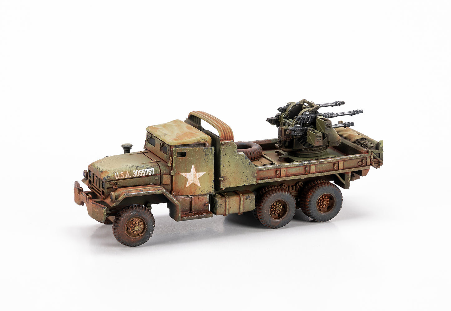 Gun Truck Bounty Hunter with Quad .50cal