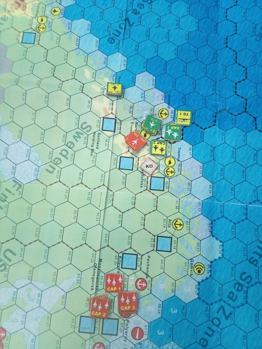 Northern Fleet 1983 Game