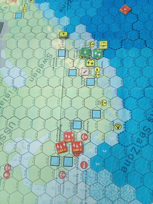 Northern Fleet 1983 Game