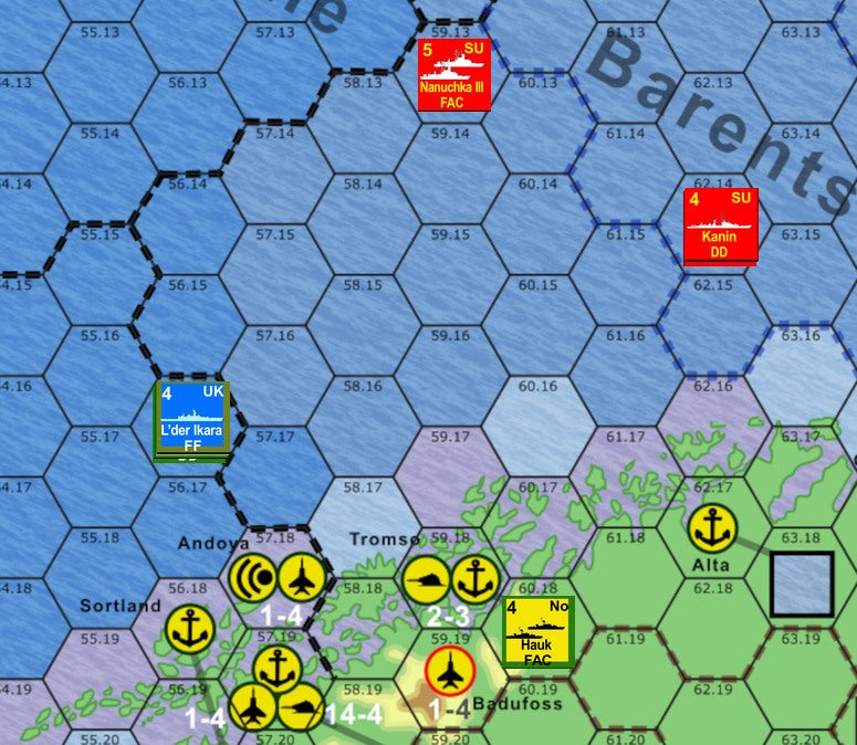 Northern Fleet 1983 Game