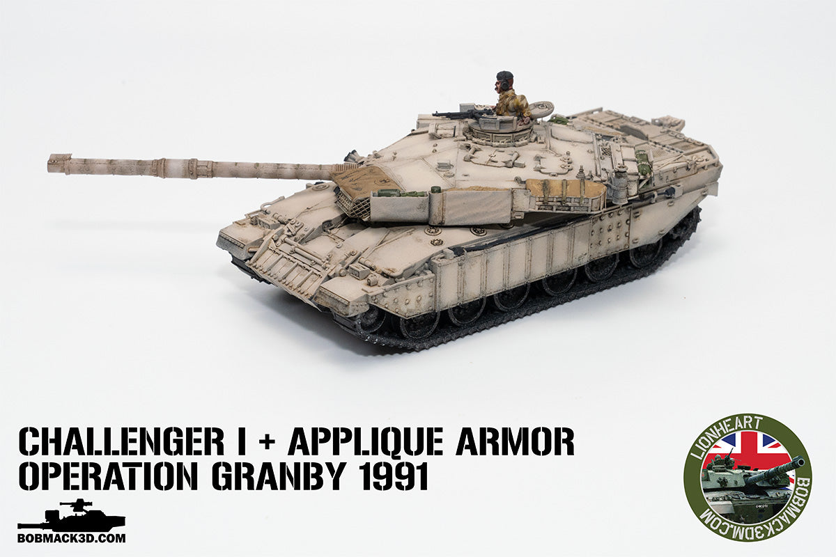 120700 Challenger I + Applique