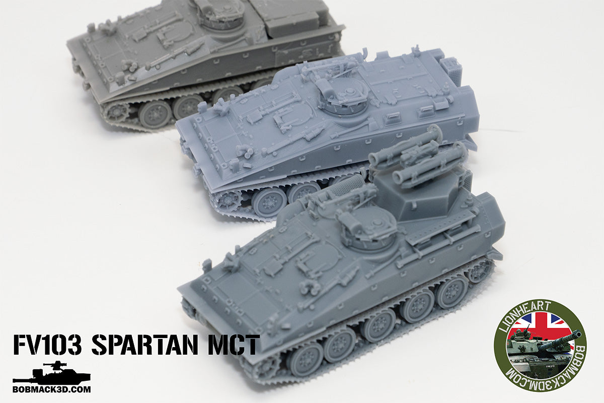 121000 Spartan MCT