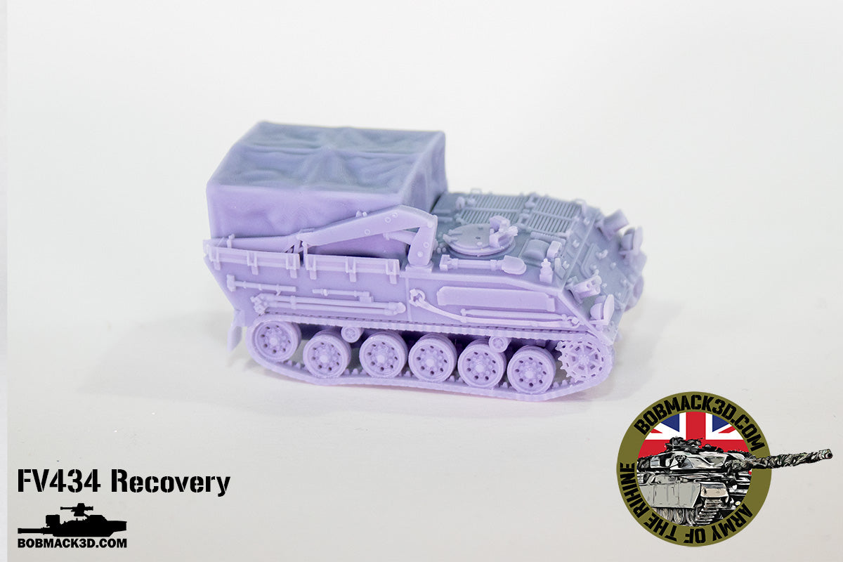 FV434 Recovery