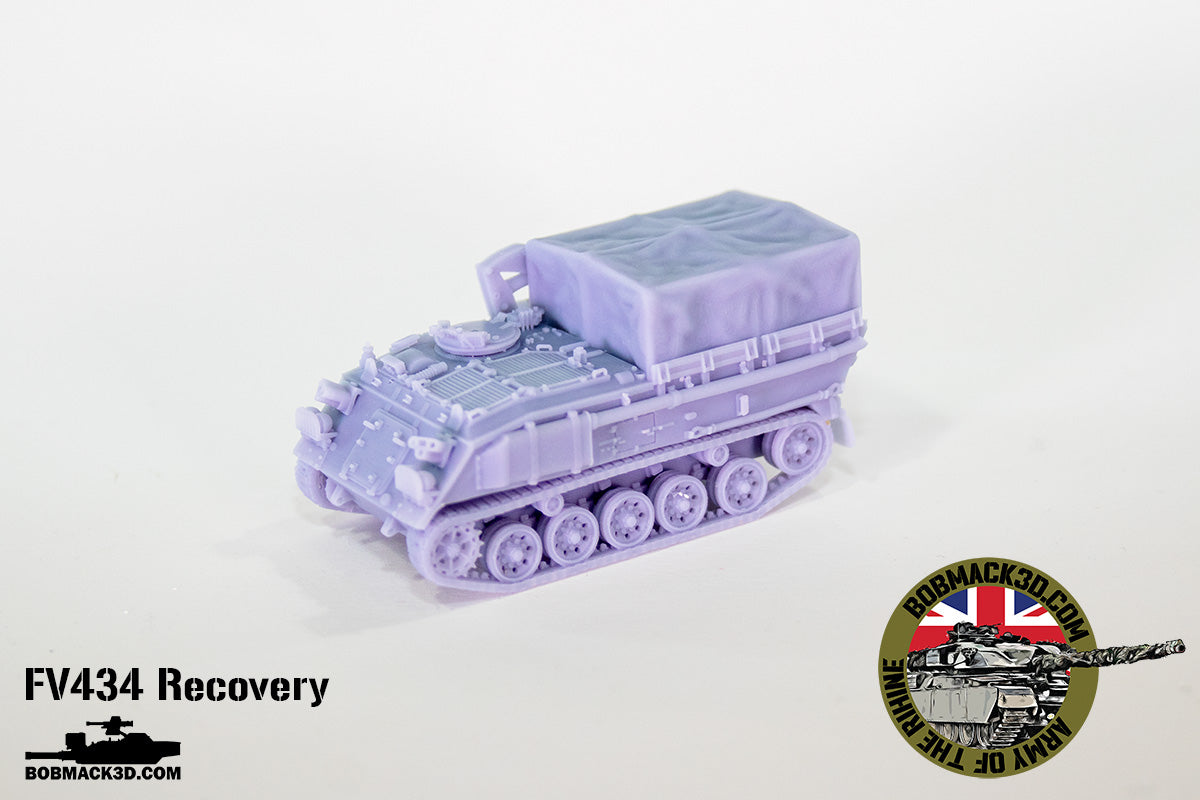 FV434 Recovery