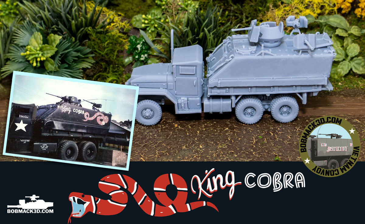 50100 M54 Gun Truck - King Cobra