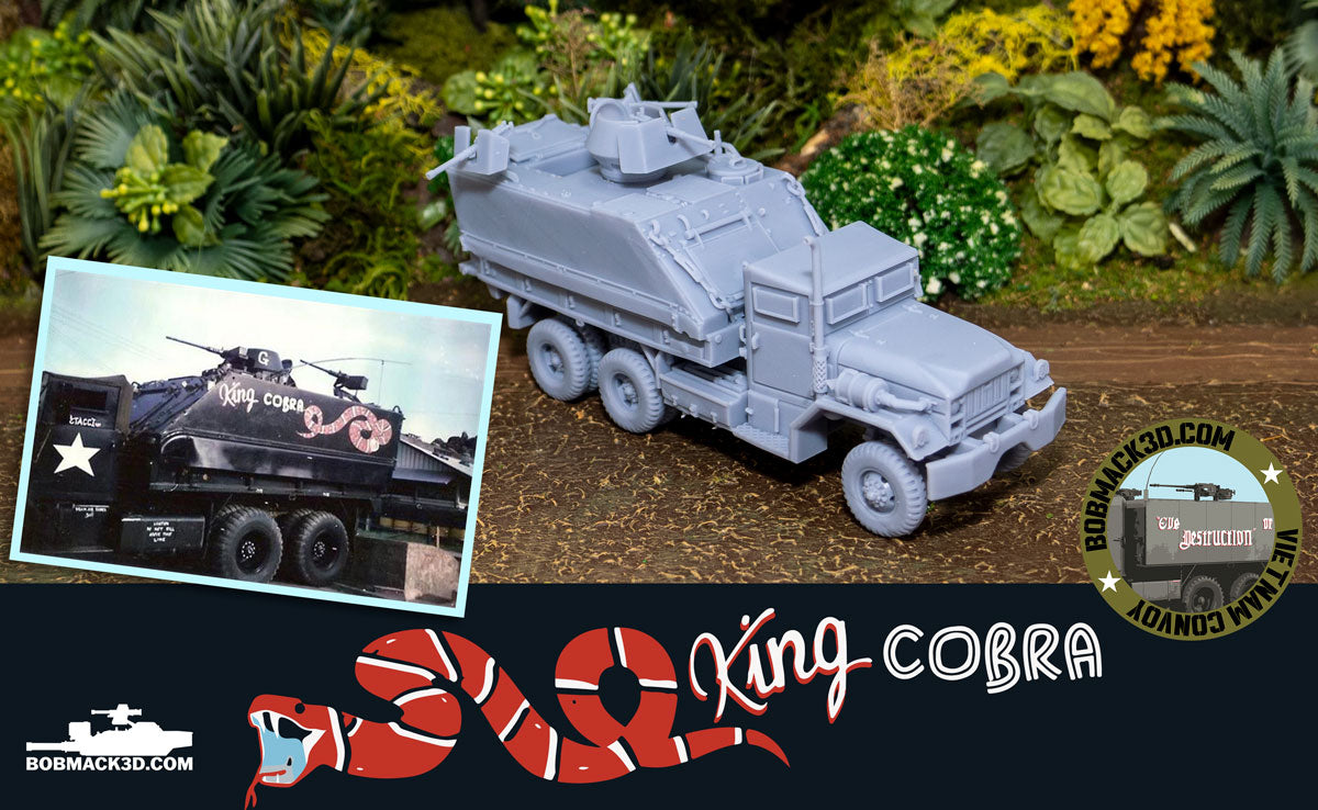 50100 M54 Gun Truck - King Cobra
