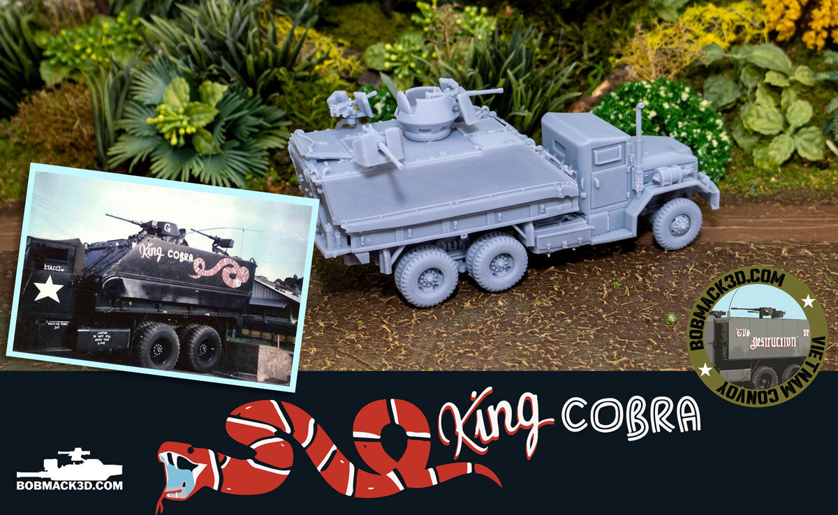 50100 M54 Gun Truck - King Cobra