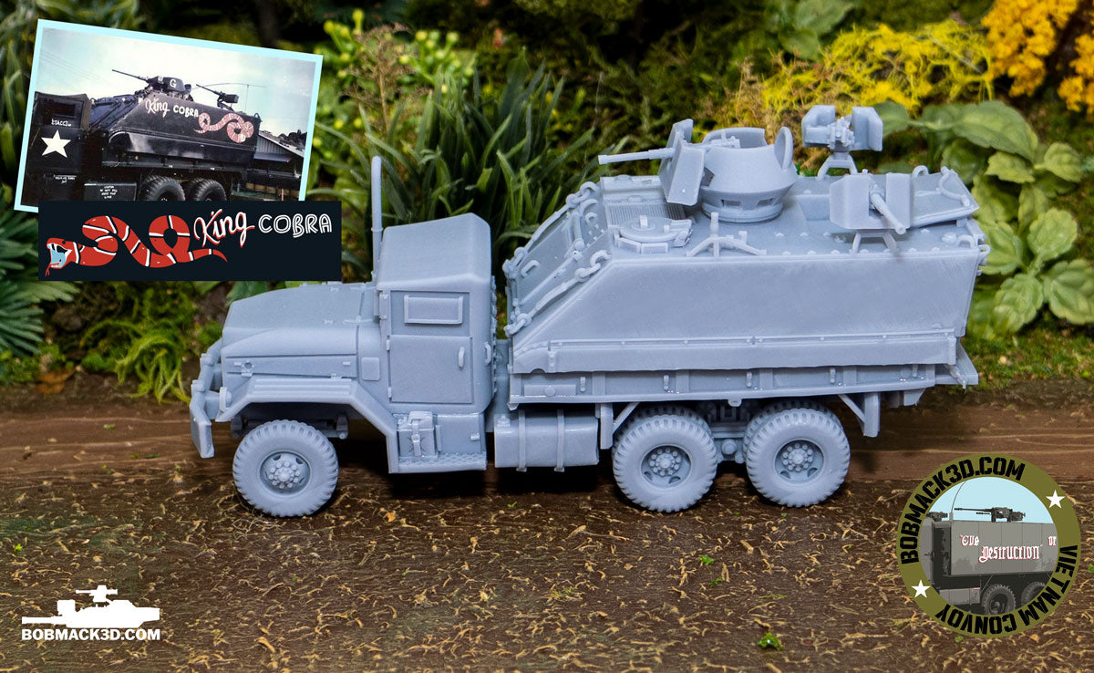 50100 M54 Gun Truck - King Cobra