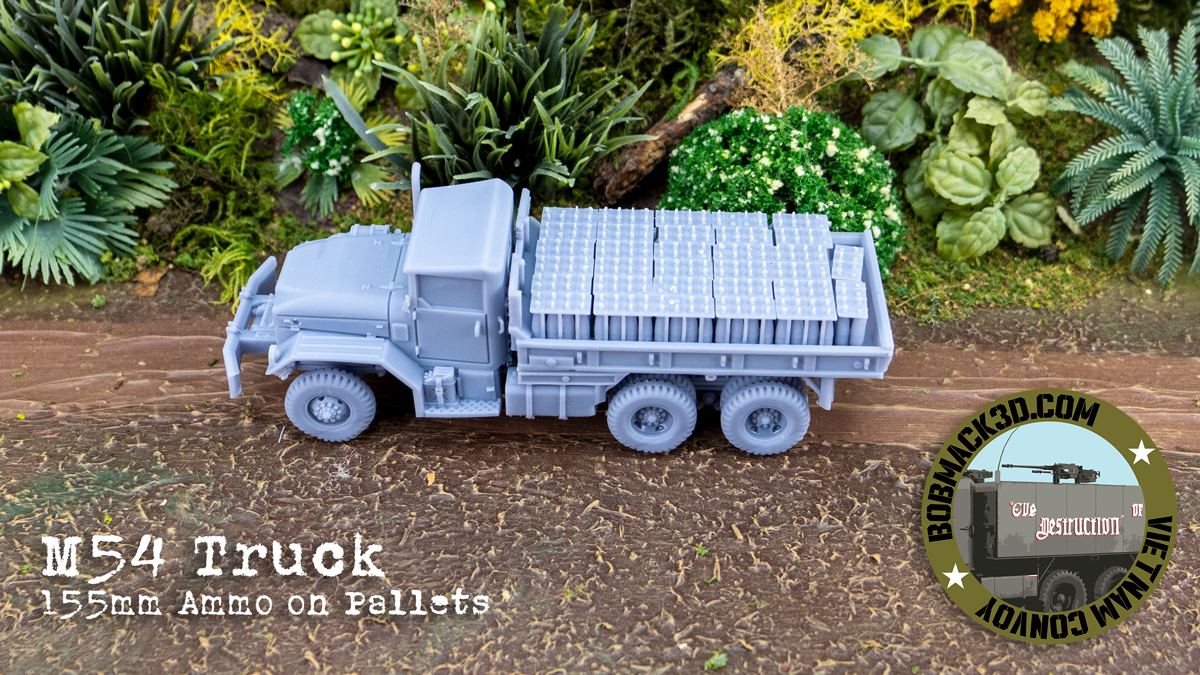50200 M54 Truck - Vietnam Version