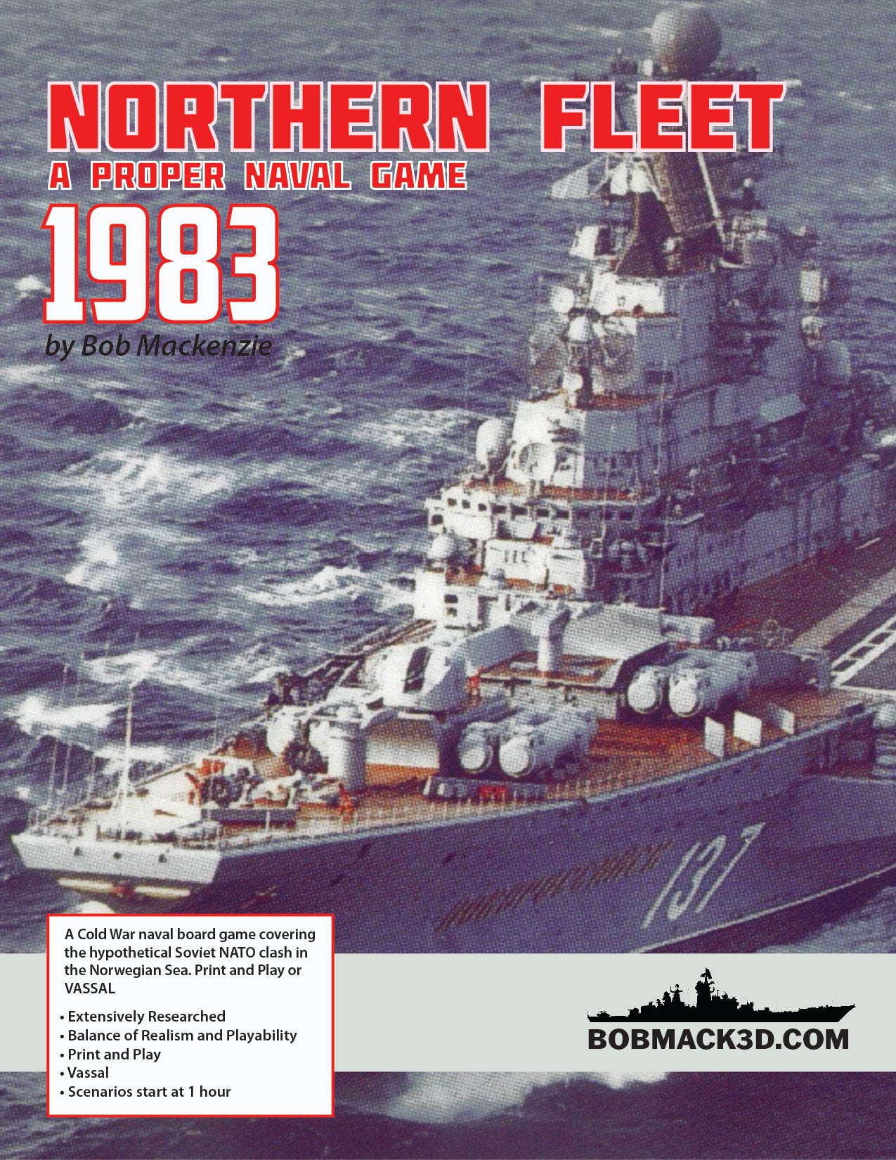 Northern Fleet 1983 Game