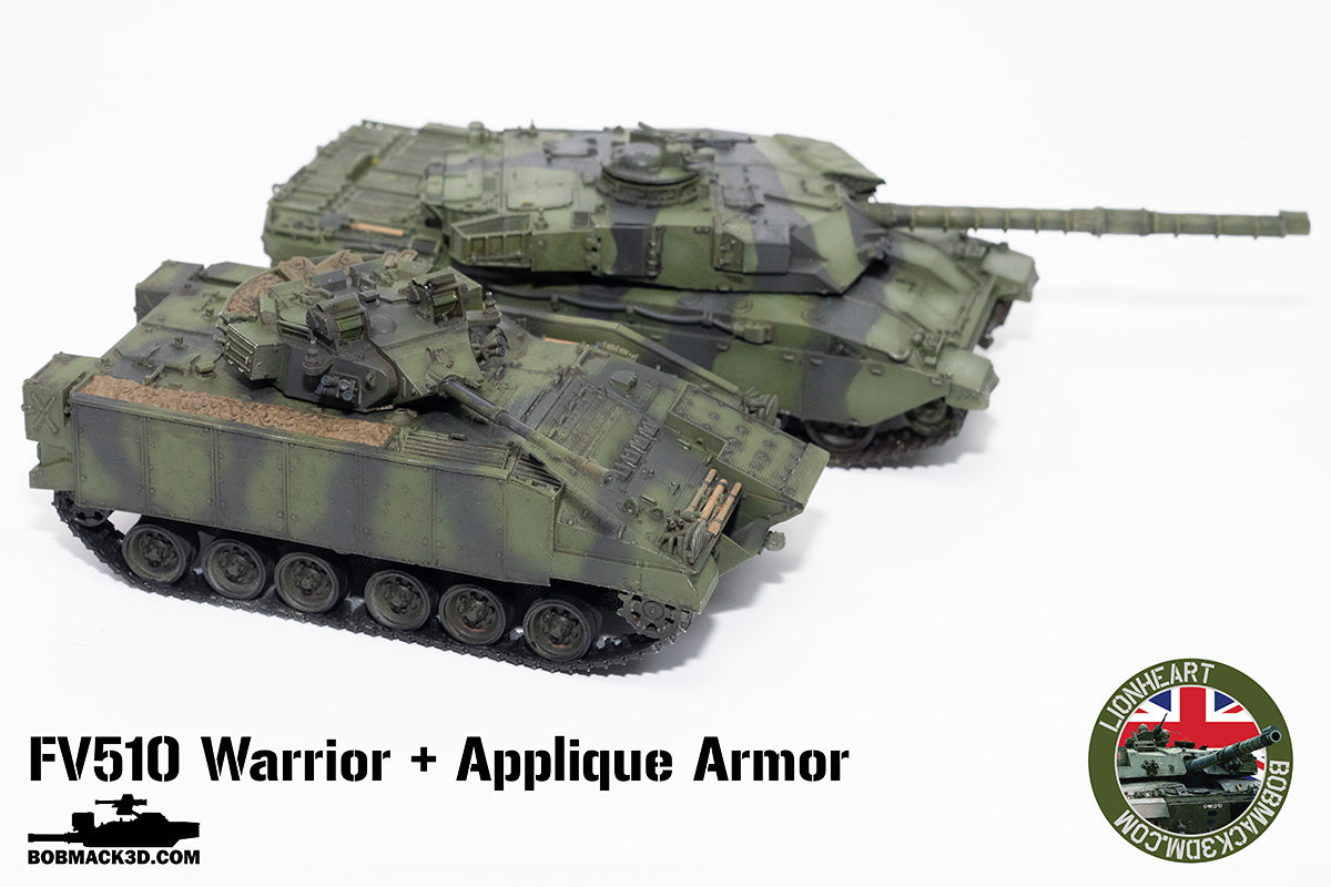 120800 Warrior + Applique