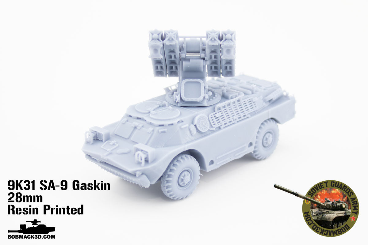 9K31 SA-9 Gaskin