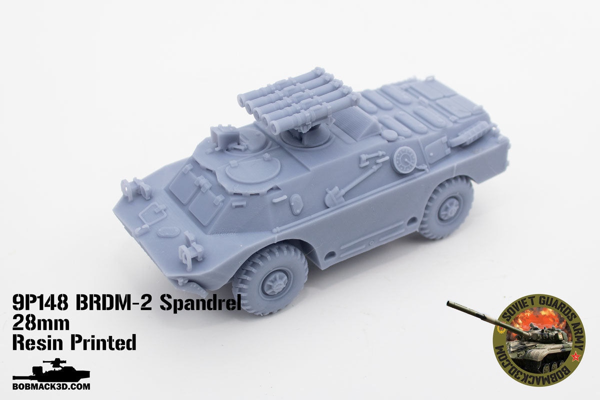 9P148 (BRDM-2 with Spandrel)