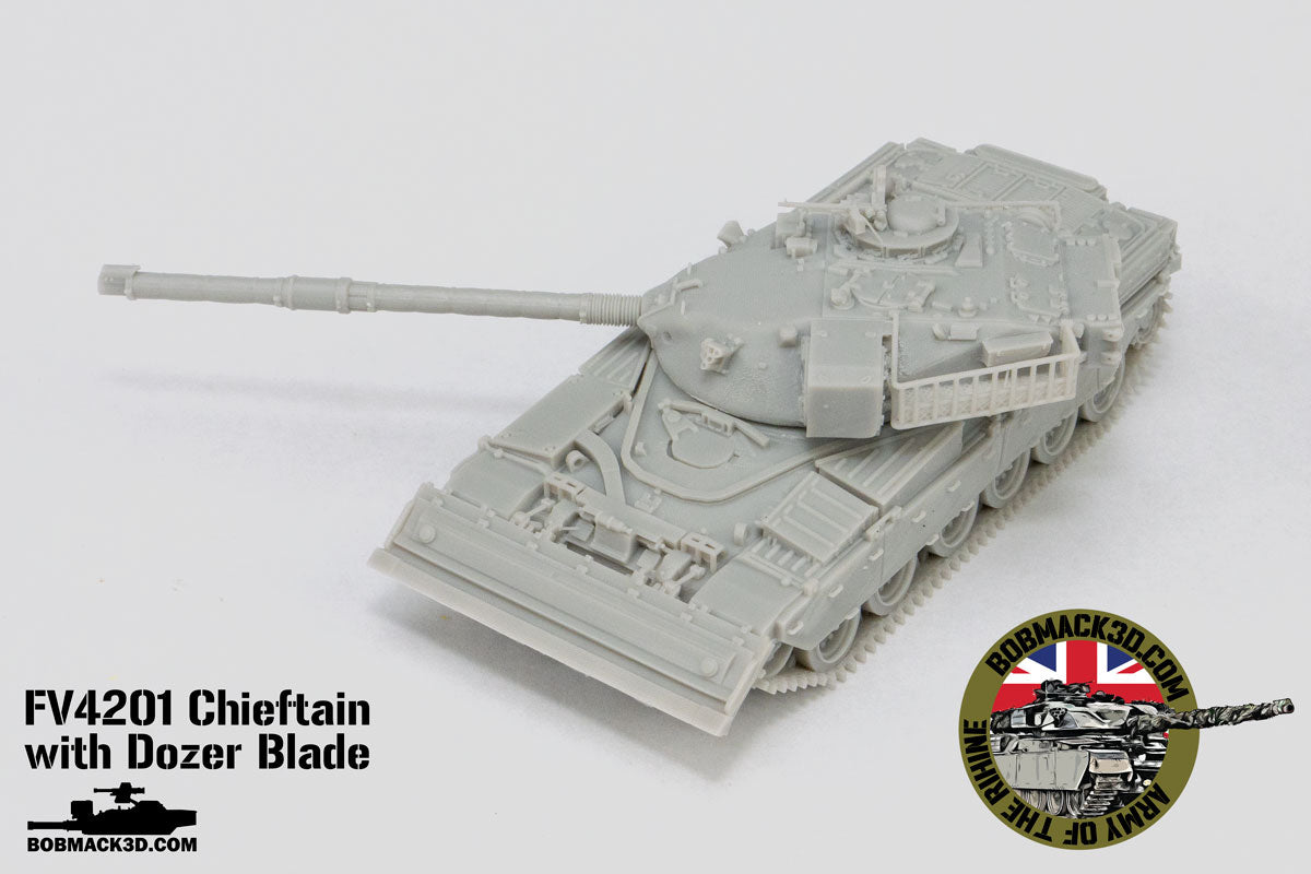 FV4201 Chieftain Dozer