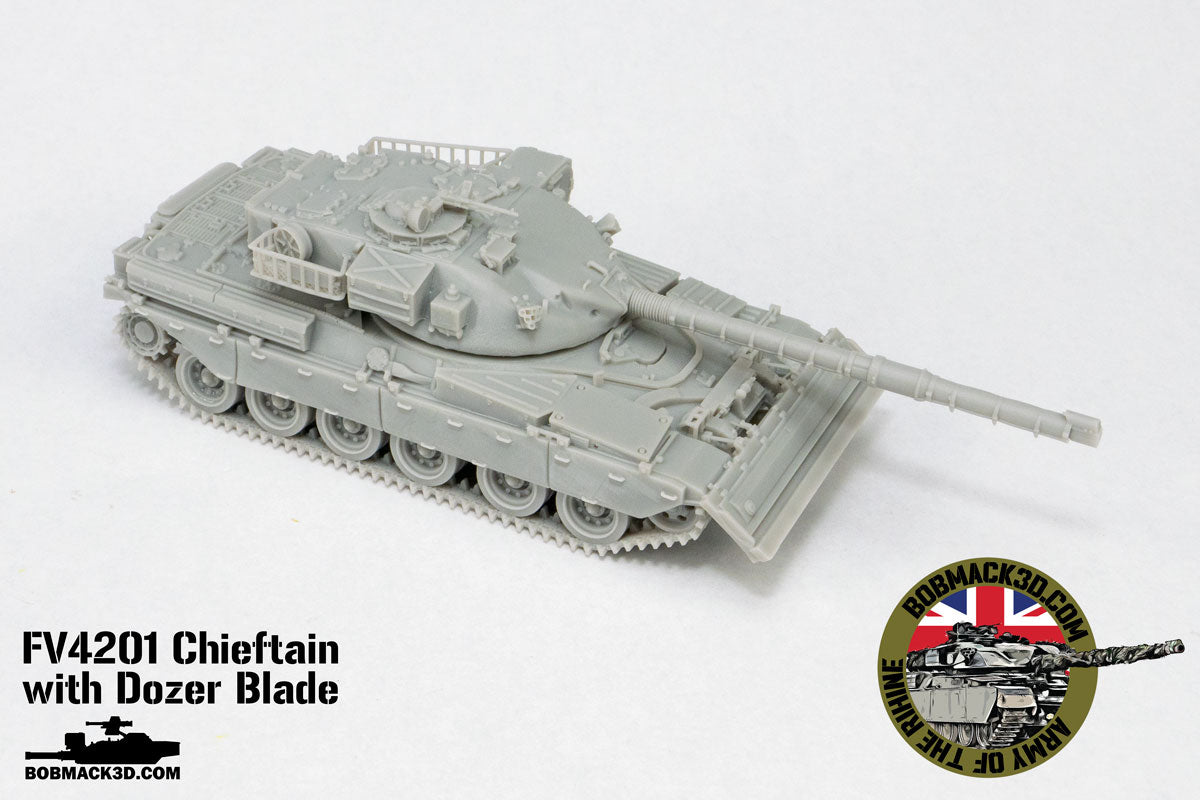 FV4201 Chieftain Dozer