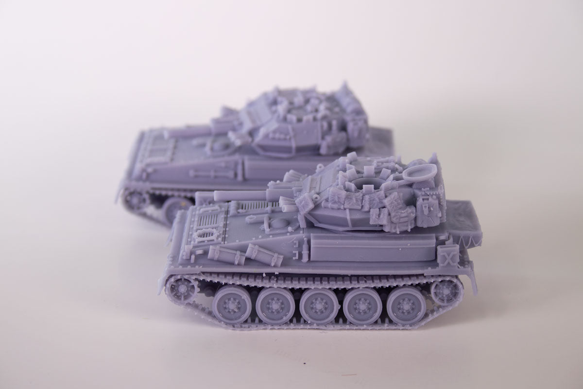 FV101 Scorpion Falklands Stowed