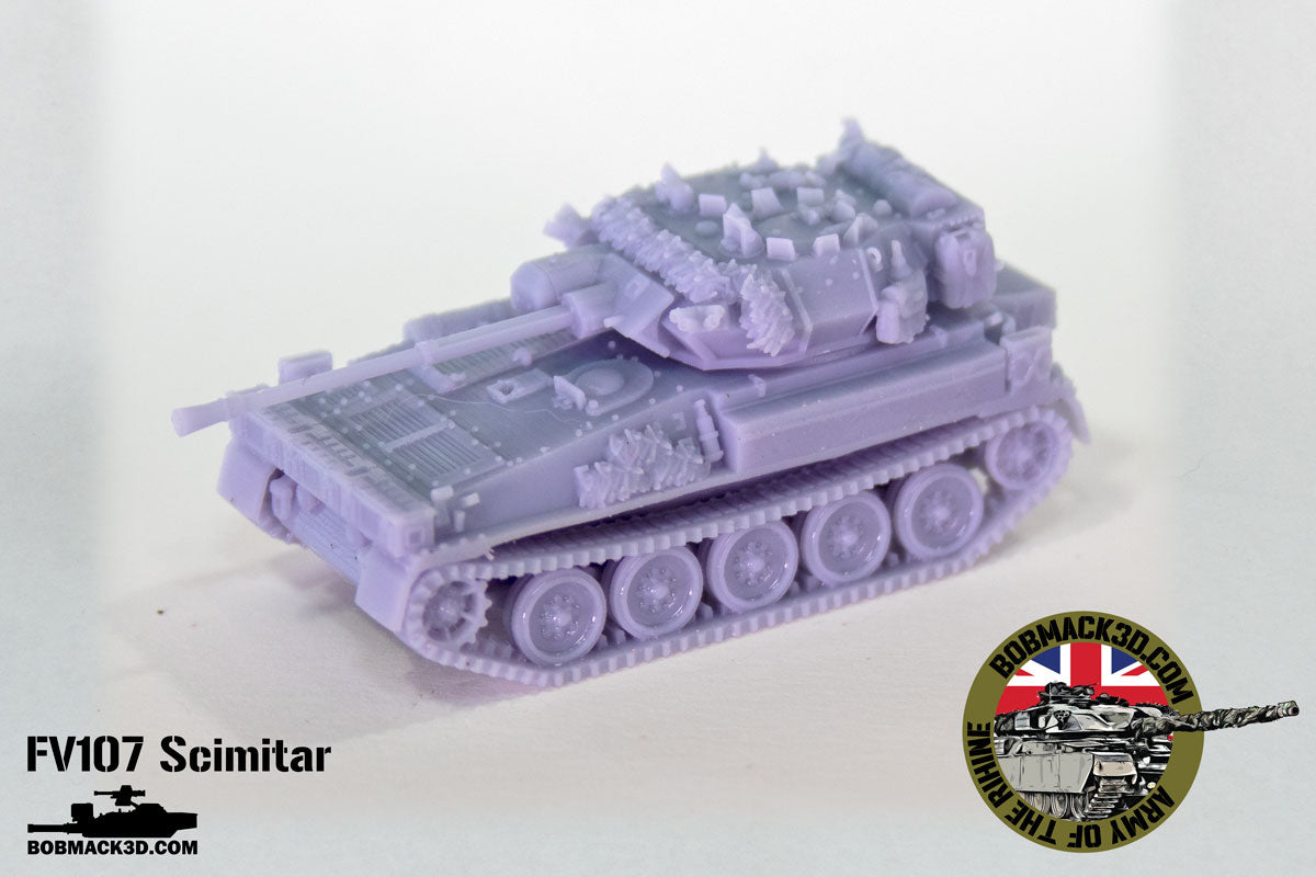 FV107 Scimitar Regular and Falkland Stowed