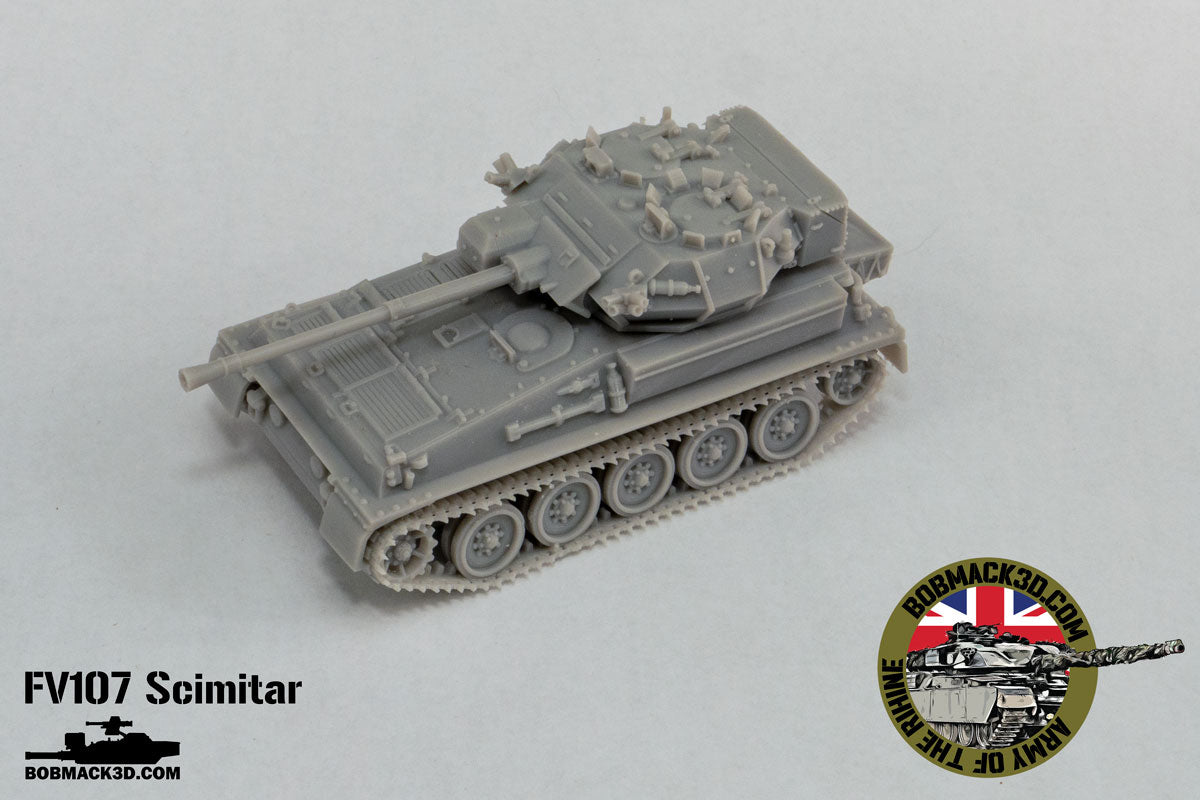 FV107 Scimitar Regular and Falkland Stowed