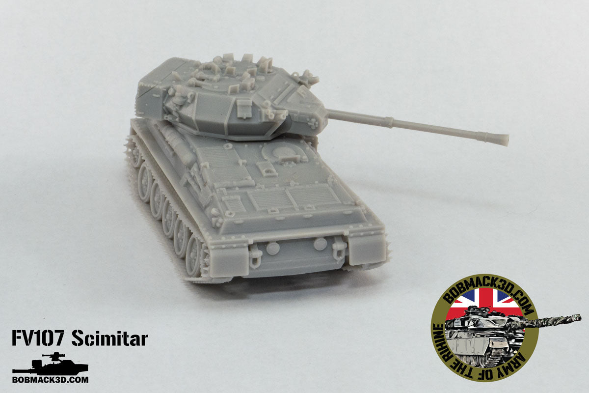 FV107 Scimitar Regular and Falkland Stowed