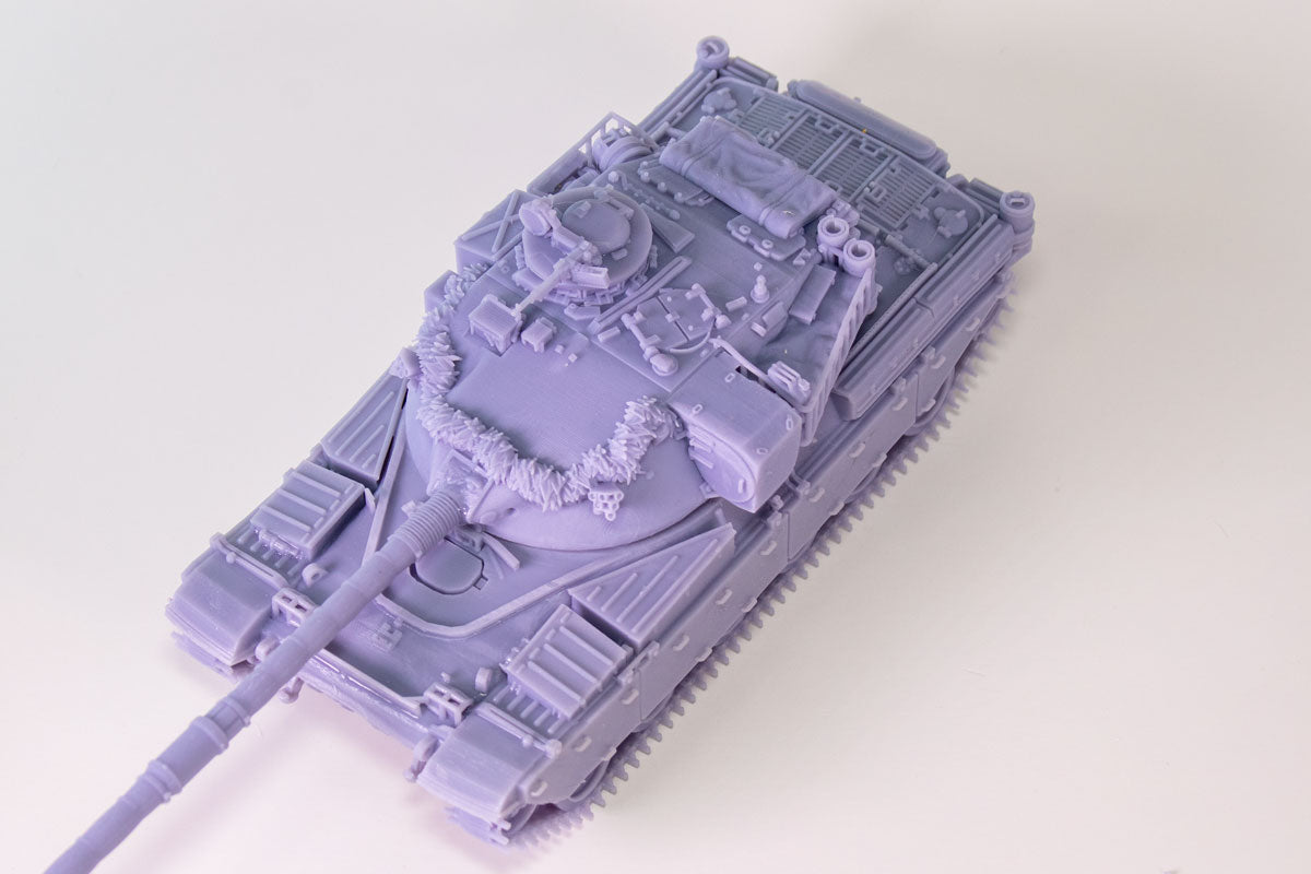 FV4201 Chieftain Stowed
