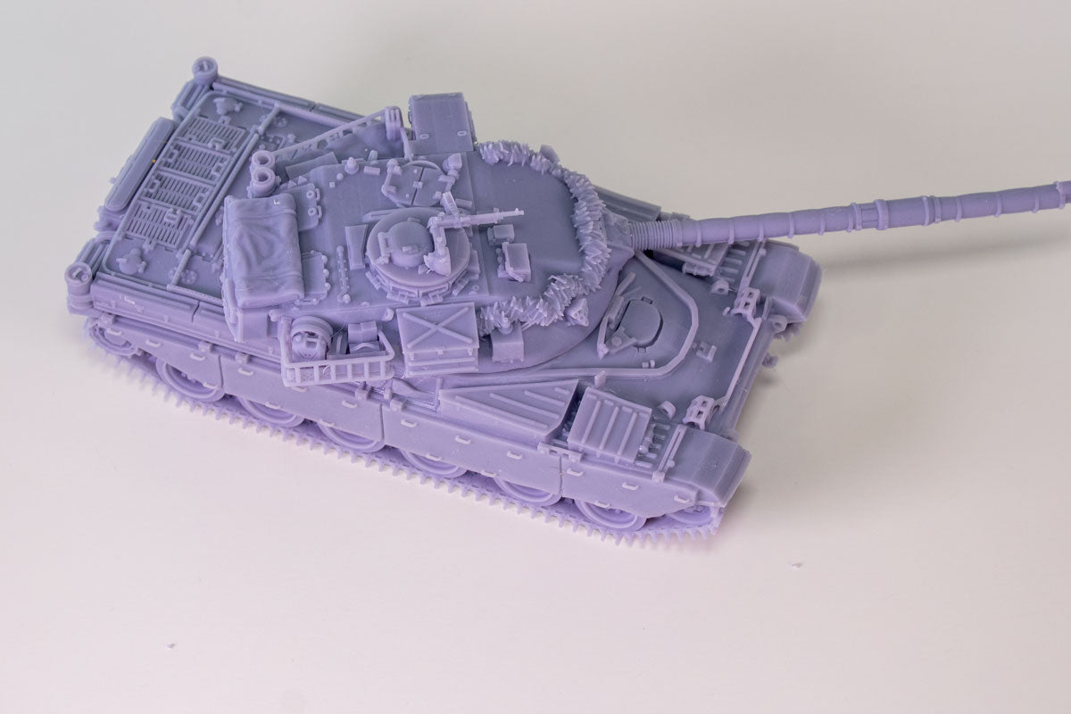FV4201 Chieftain Stowed
