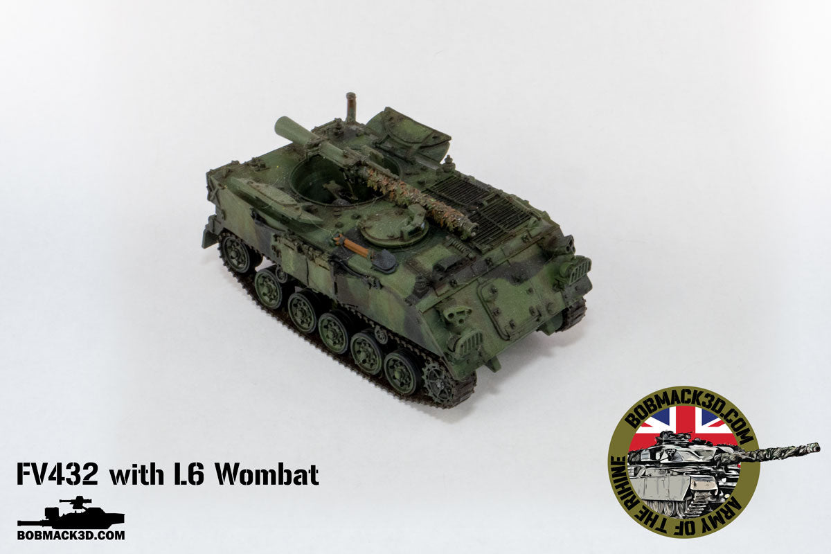 L6 Wombat Stowed and Unstowed