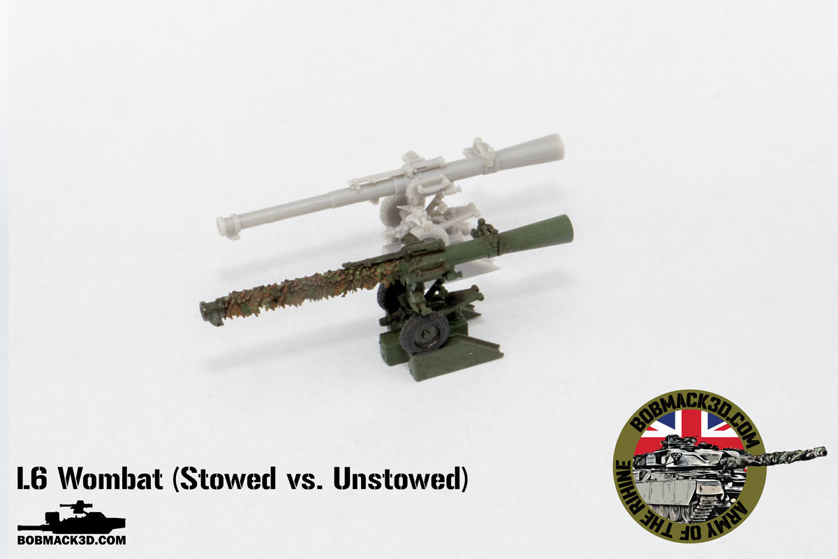 L6 Wombat Stowed and Unstowed