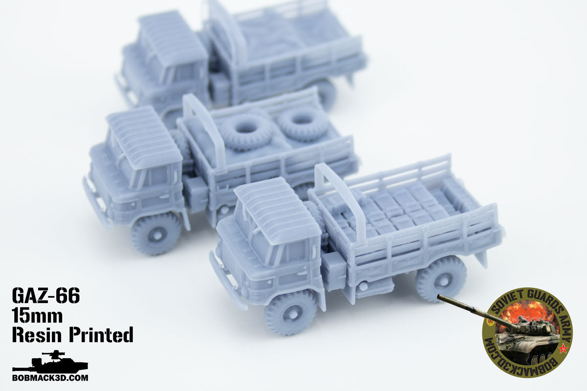 GAZ-66 Soviet Truck 30400