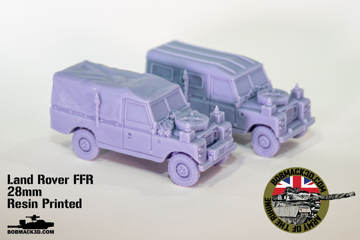 Land Rover GS and FFR Soft-top AND Hardtop - 21100