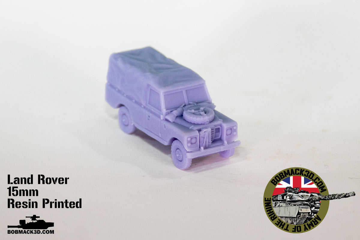 Land Rover GS and FFR Soft-top AND Hardtop - 21100