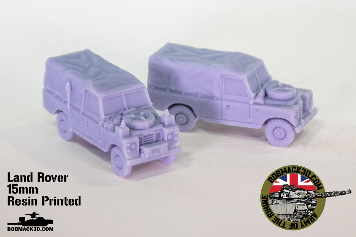 Land Rover GS and FFR Soft-top AND Hardtop - 21100