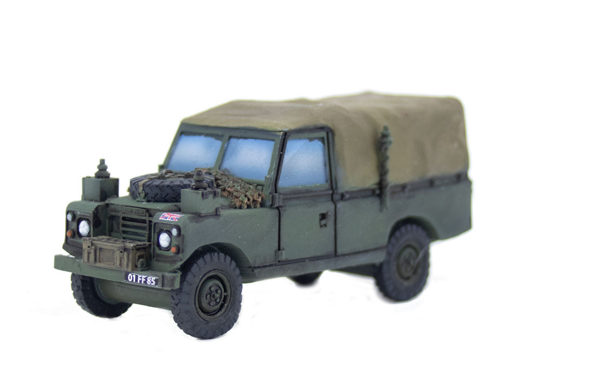 Land Rover GS and FFR Soft-top AND Hardtop - 21100