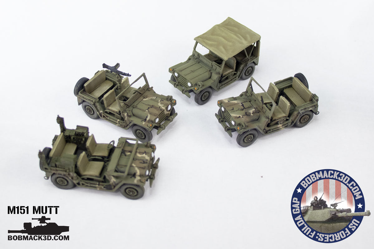 M151 Mutt EVERYTHING