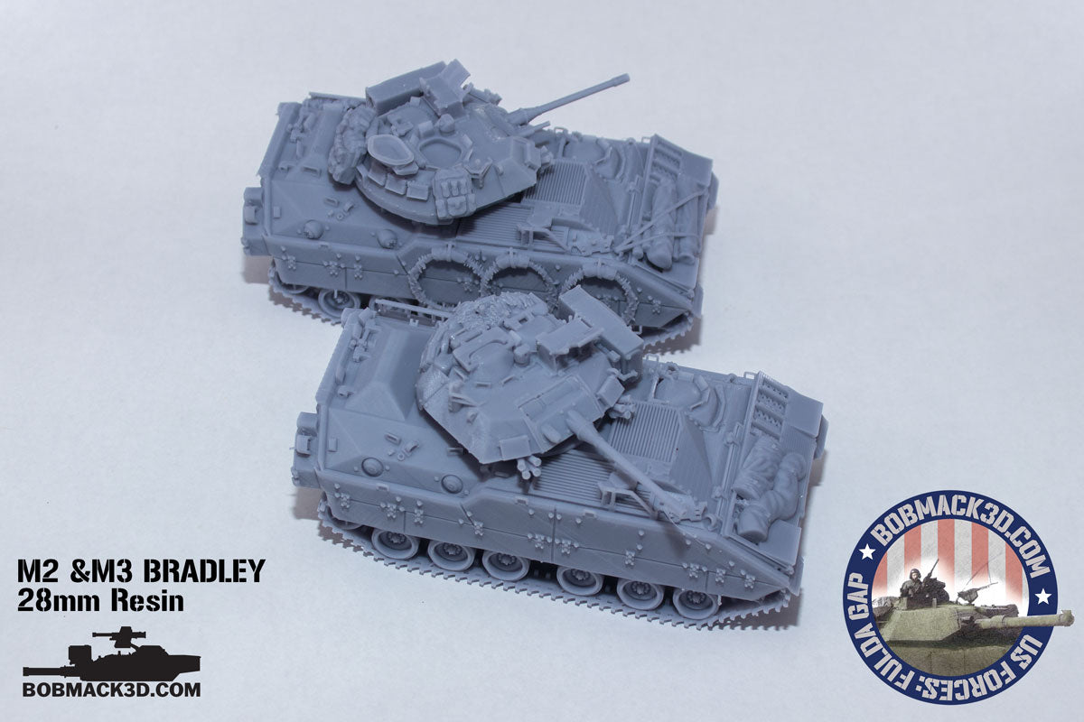 M2 Bradley Stowed