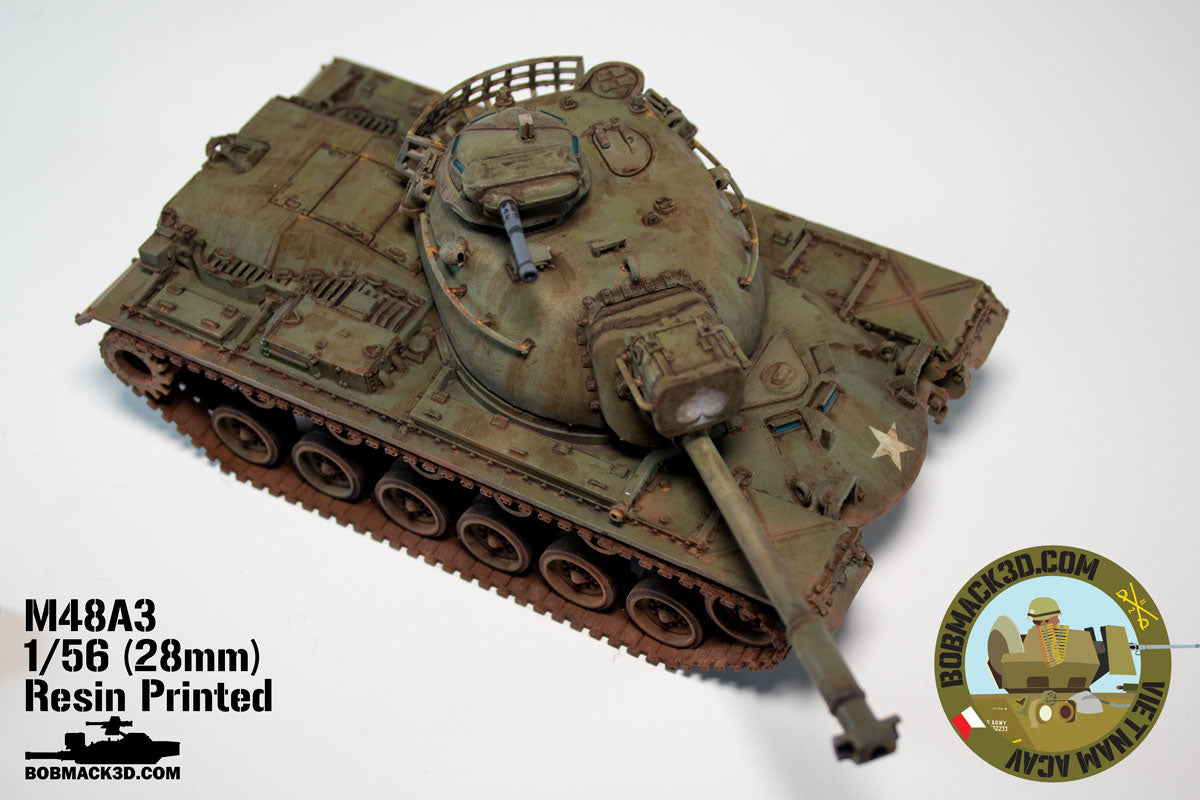 10100 M48A3 Patton - Vietnam