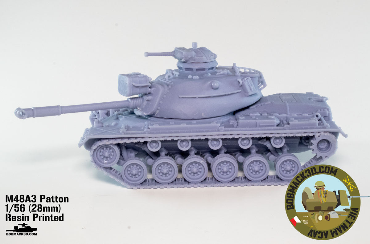 10100 M48A3 Patton - Vietnam