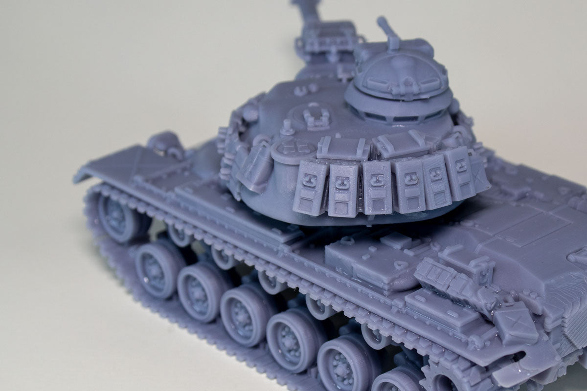10100 M48A3 Patton Stowed - Vietnam