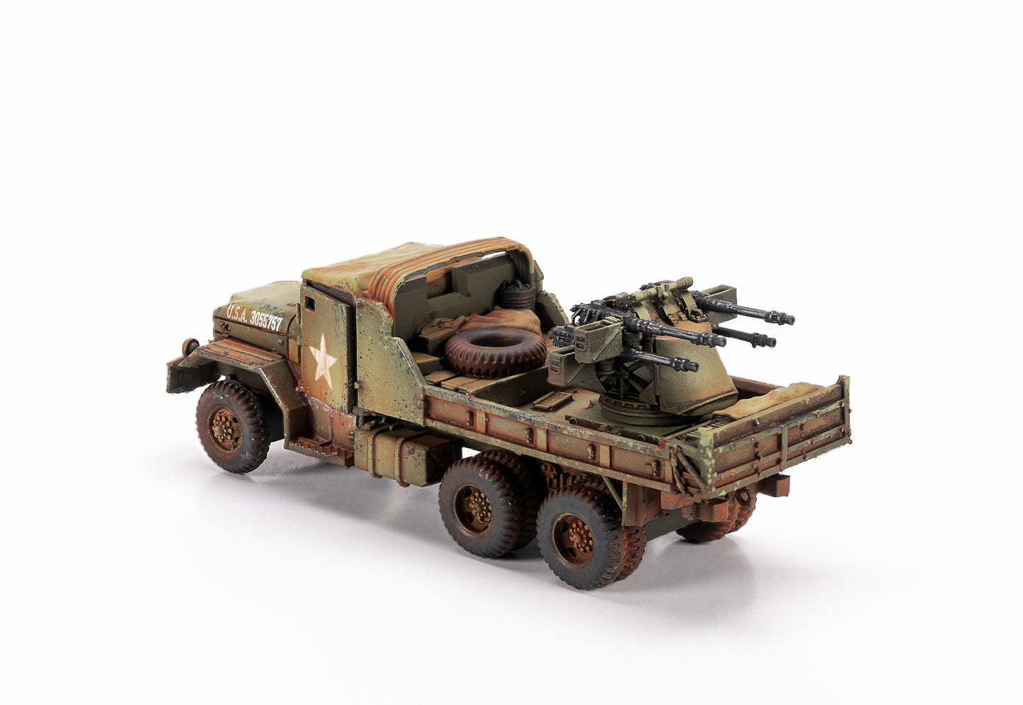 Gun Truck Bounty Hunter with Quad .50cal