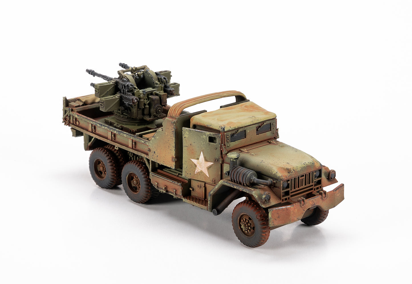 Gun Truck Bounty Hunter with Quad .50cal