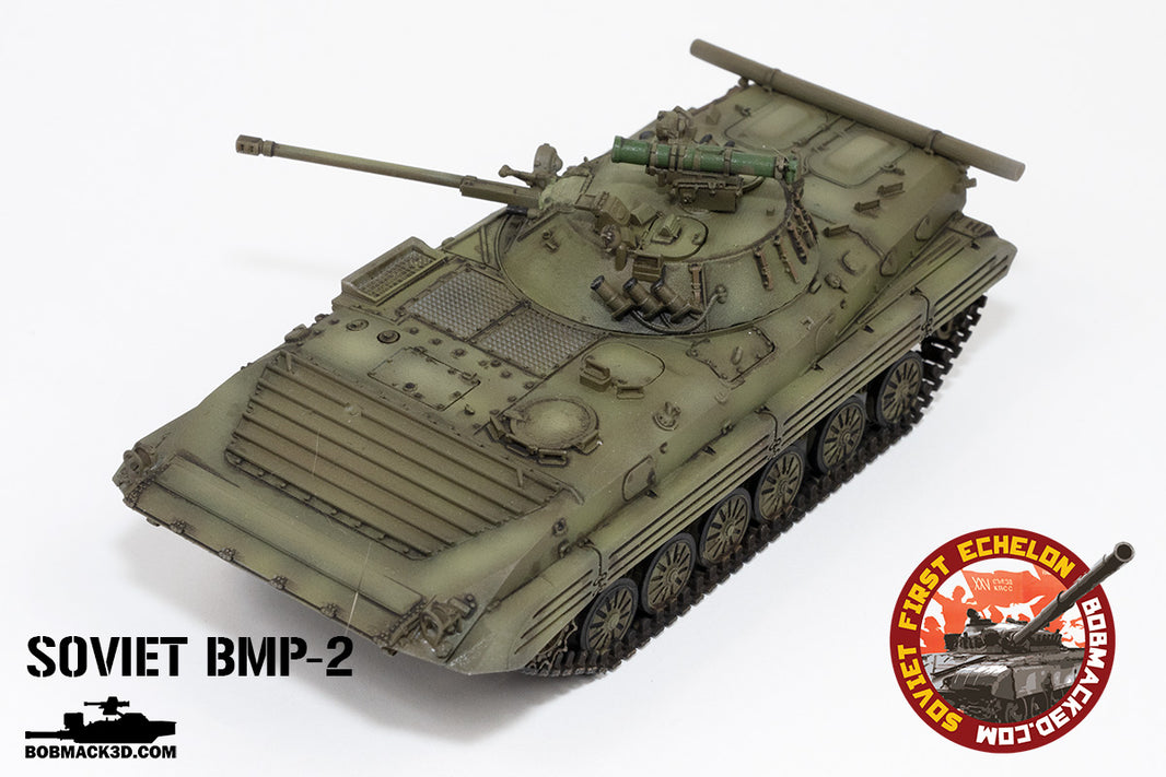 Soviet Vehicles of the Cold War 3D Print STL Files – bobmack3d