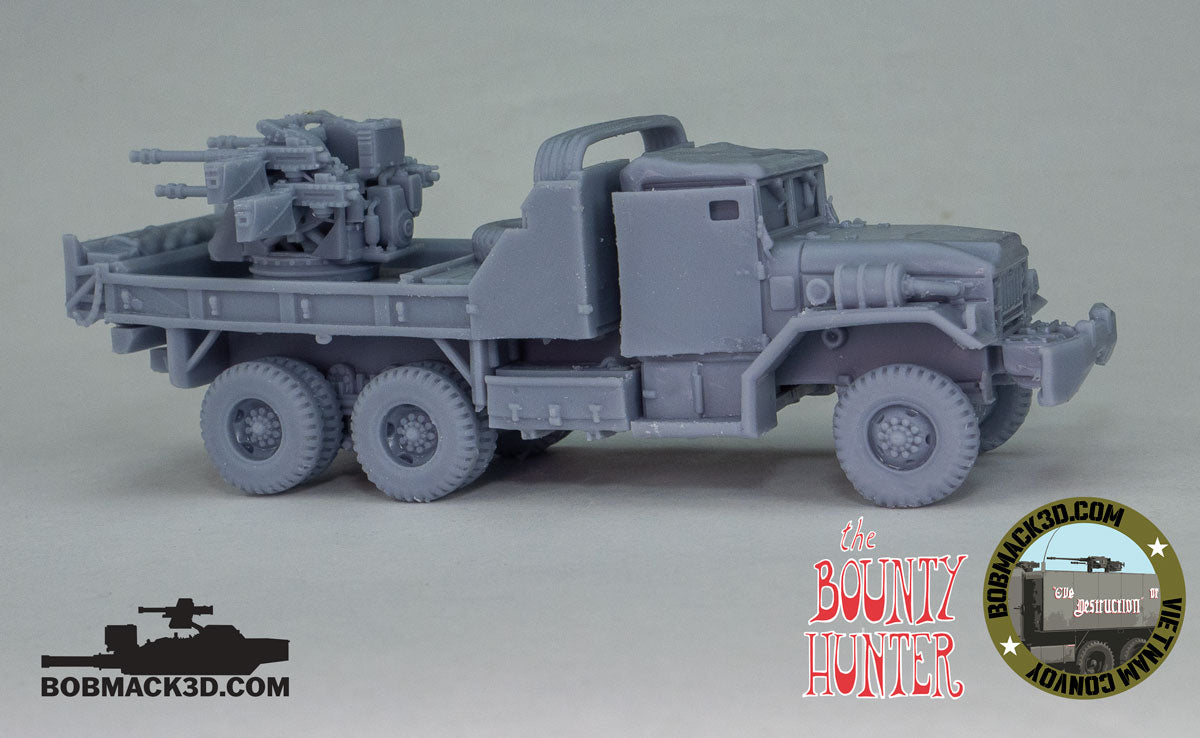 Gun Truck Bounty Hunter with Quad .50cal