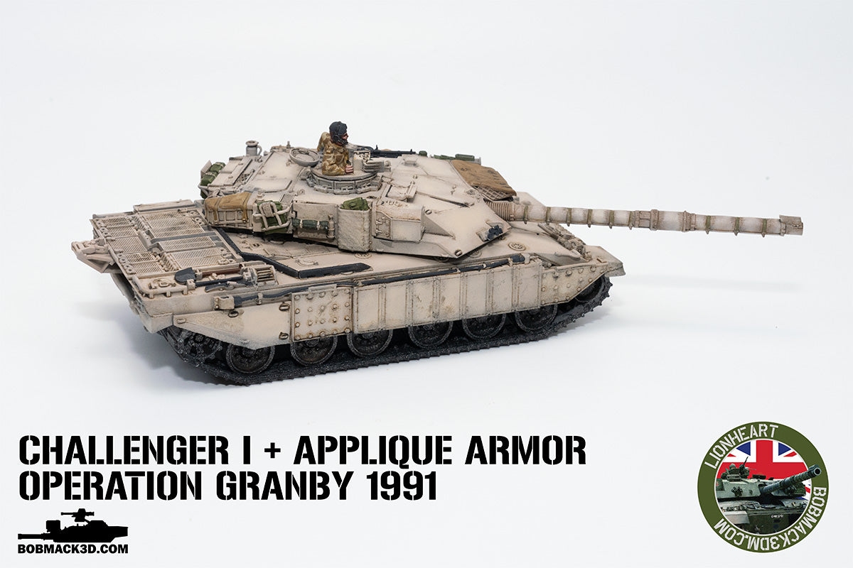 120700 Challenger I + Applique