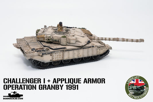 120700 Challenger I + Applique