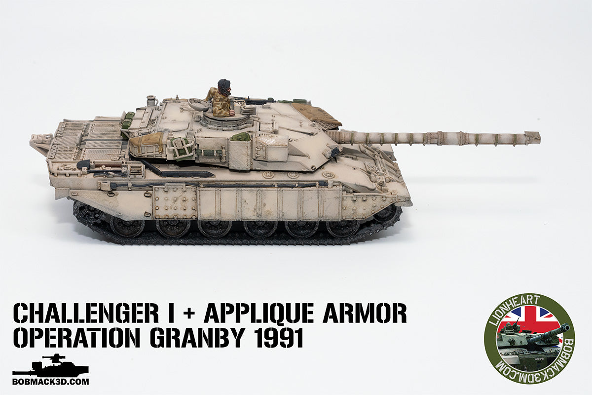 120700 Challenger I + Applique