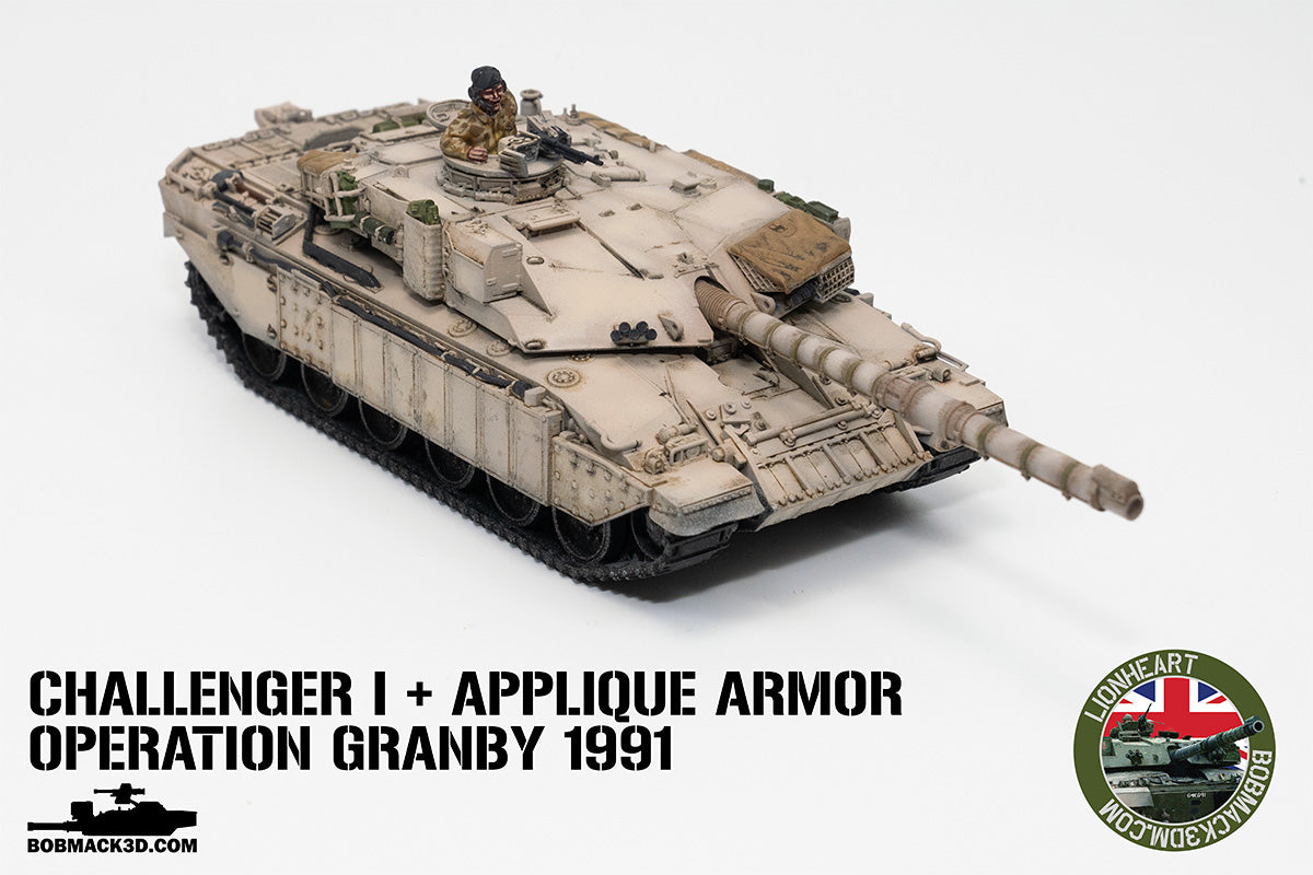 120700 Challenger I + Applique