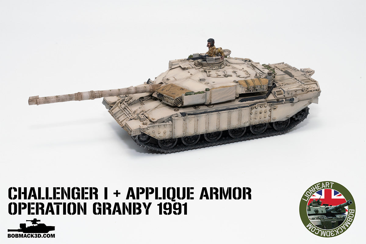 120700 Challenger I + Applique