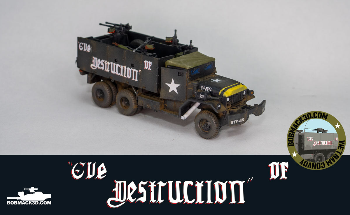 Vietnam Gun Truck Eve of Destruction