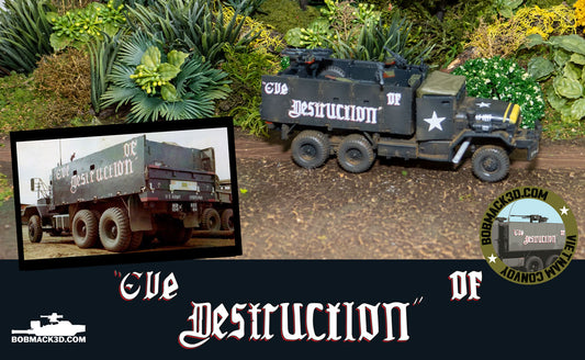 Vietnam Gun Truck Eve of Destruction