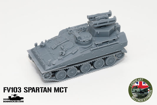 121000 Spartan MCT