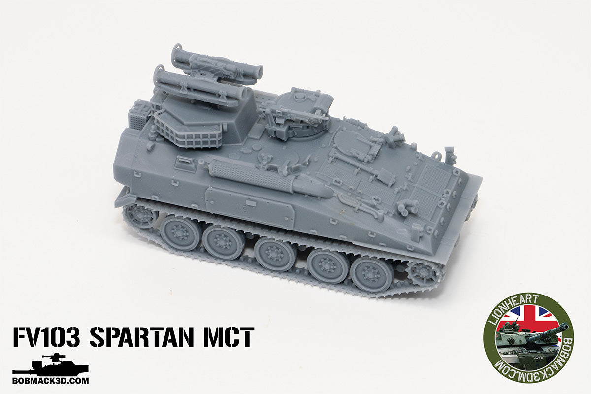121000 Spartan MCT